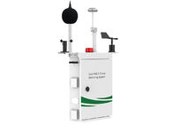 Eyesky ES80A-A6 hava kalitesi algılama SO2, NO2, CO, O3, VOC, PM2.5 &amp; 10, Rüzgar hızı ve yönü için hava kalitesi izleme sistemi
