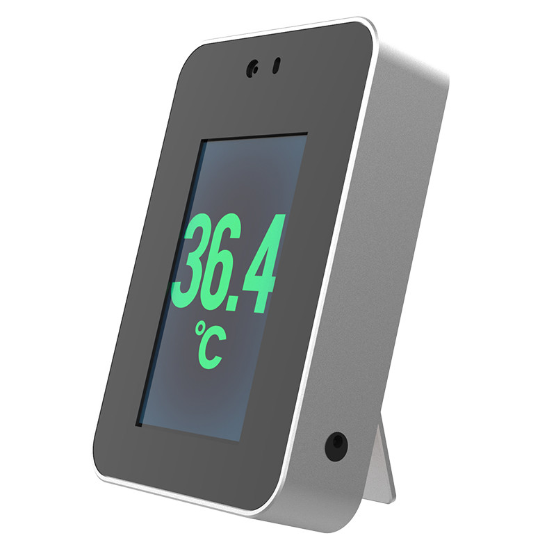 Fabrika doğrudan satış temassız kızılötesi termometre Sıcaklık dedektörü Boy LED ekran Aşırı alarm