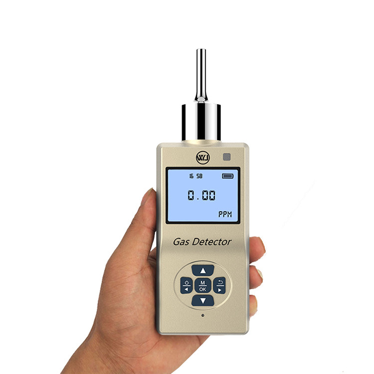 106kPa Sesli Işık Alarmlı Taşınabilir Endüstriyel Gaz Dedektörleri