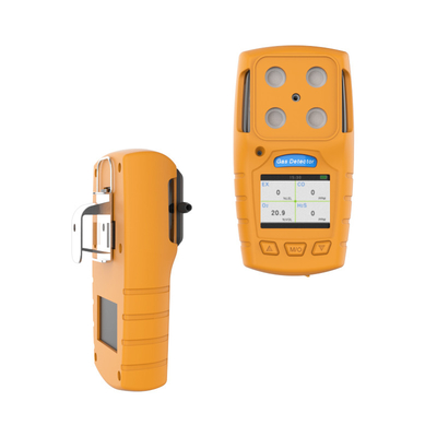 Usb Şarj Cihazı ile 4 In 1 H2s Taşınabilir Gaz Dedektörü Görsel Alarm