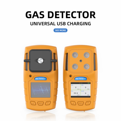 IP64 Taşınabilir Çoklu Gaz Dedektörü
