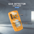 4'ü 1 Arada Elde Taşınabilir Gaz Kaçak Dedektörü Yanıcı Çoklu Gaz Analizörü
