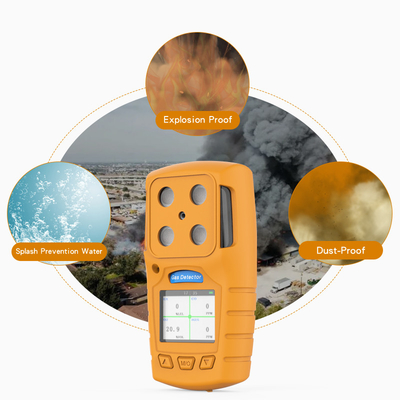 PID Sensörü 0-100ppm Voc CH4 0.7W Tek Gaz Monitörü