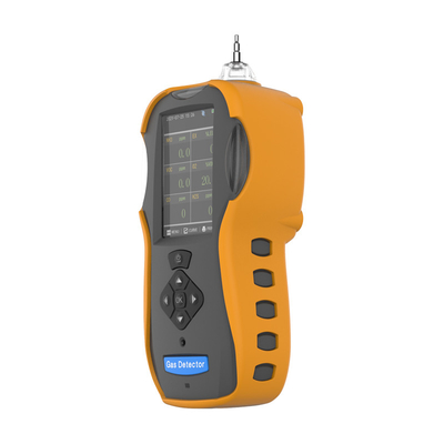TFT LCD Ekran CO H2S CO2 pid voc NH3 NO2 SO2 Gaz Kaçağı Testi İçin Taşınabilir Çoklu Gaz Dedektörü