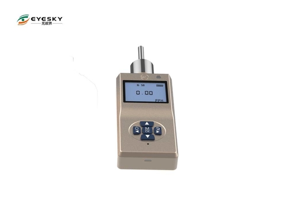 PID Sensörlü El Tipi Voc Testi Toksik Gaz Ölçer Pompa Emme