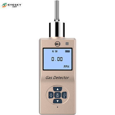 PID Sensörlü El Tipi Voc Testi Toksik Gaz Ölçer Pompa Emme