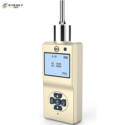PID Sensörlü El Tipi Voc Testi Toksik Gaz Ölçer Pompa Emme
