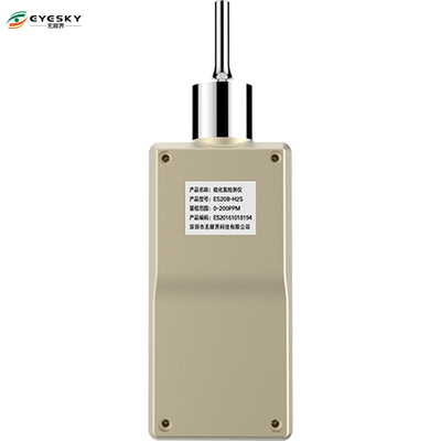 PID Sensörlü El Tipi Voc Testi Toksik Gaz Ölçer Pompa Emme