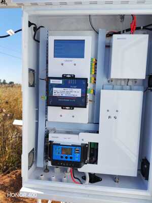 AQMS gerçek zamanlı izleme için kompakt ve doğru gaz monitörü Güney Afrika
