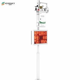 Ulaşım için profesyonel ve doğru AQMS 0.01 ppm VOC'ler