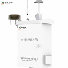 Ulaşım için profesyonel ve doğru AQMS 0.01 ppm VOC'ler